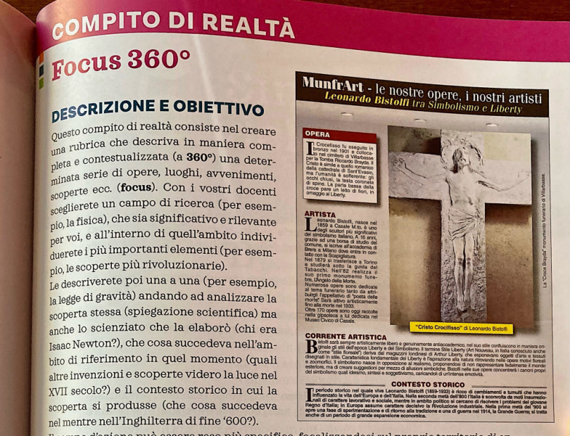 Il “Balbo” e “Il Monferrato” nella nuova grammatica SEI